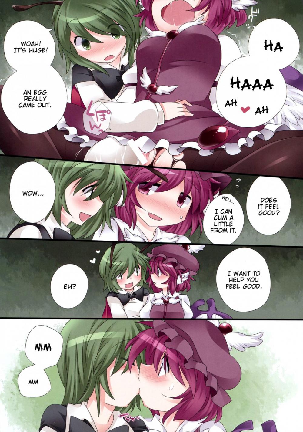 Hentai Manga Comic-Lily Fantasy-Read-6